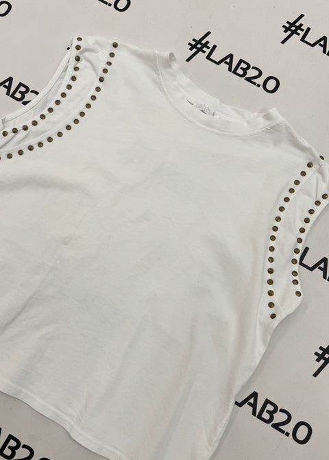 Camiseta Lolita blanca