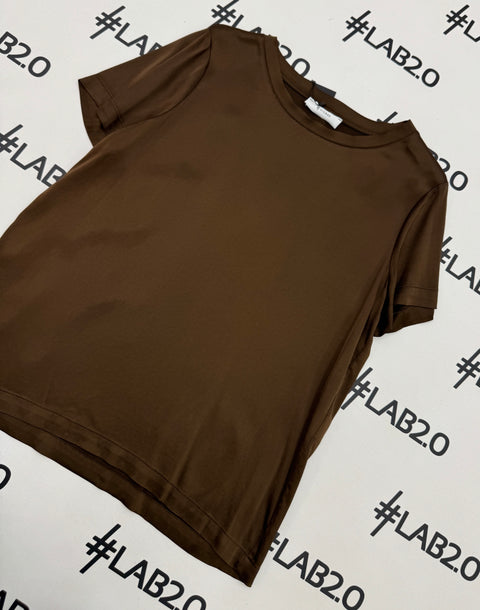 T-shirt Lucid Marrone