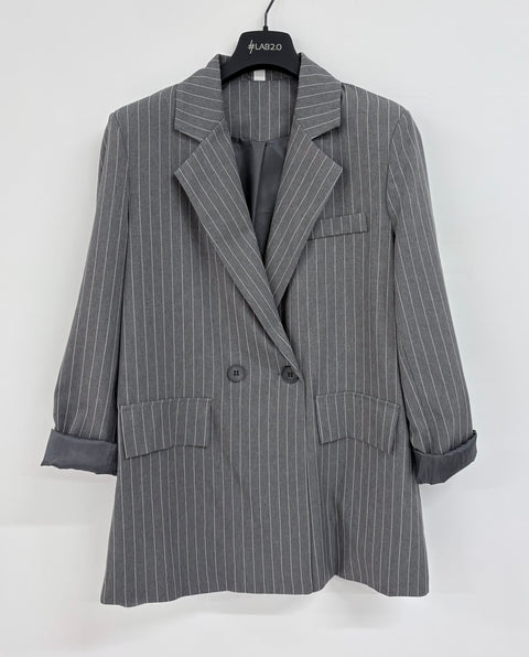 Blazer Ginevra Jess Grigio