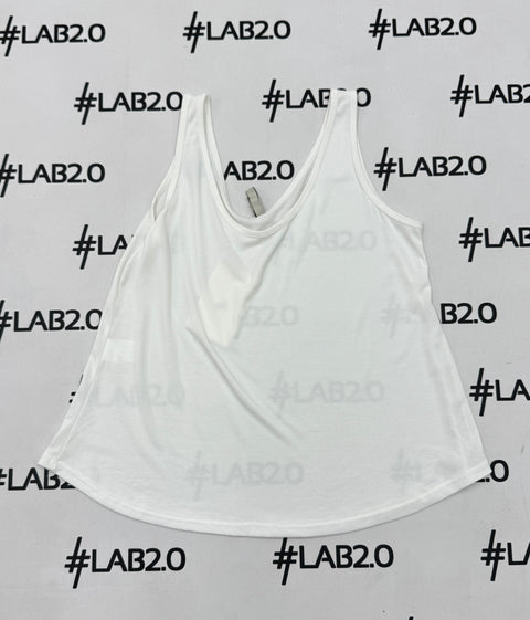 White Kia tank top