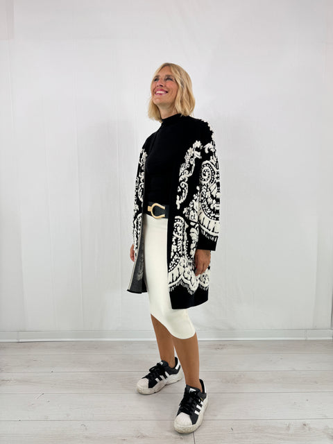 Cardigan Isa Nero