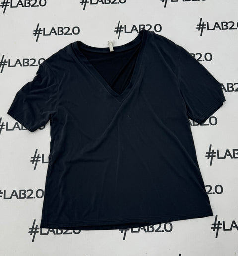 Camiseta Pia negra