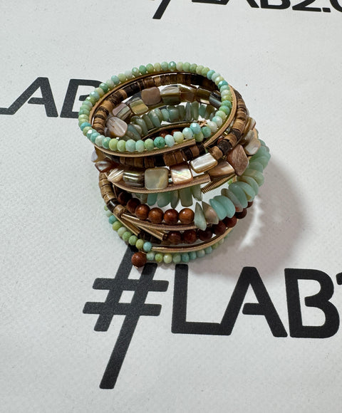 Bracciale Tribe Acqua Marina