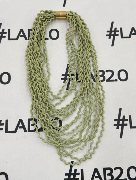 Collana Gemma Verde