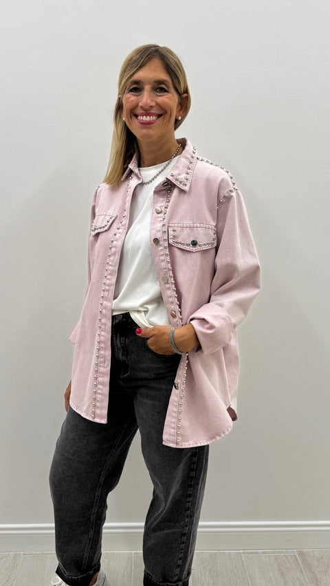 Giacca Space Rosa