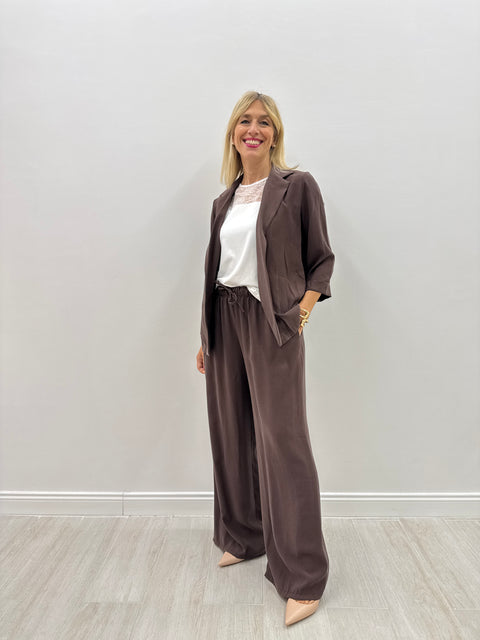 Blazer Paloma marrón