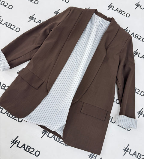 Blazer Perfect Marrone