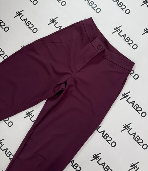 Pantalone Susy Bordeaux