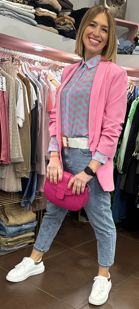 Camicia Perrin Celeste