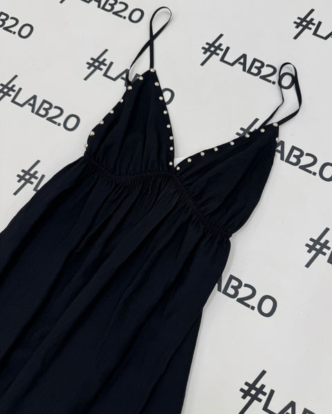 Vestido Dama Negro