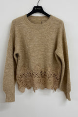 Maglione Donatella Beige
