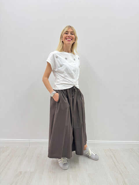 T-shirt Paris Bianca