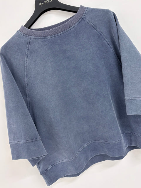 Fabiana Blue Sweatshirt