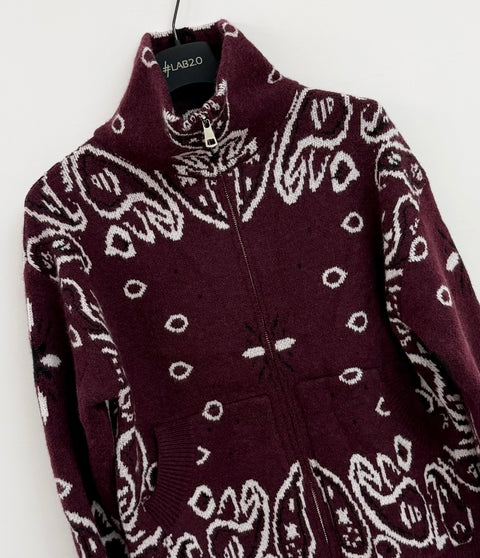 Maglione Bandana Bordeaux