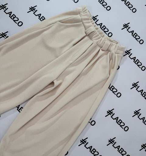Pantalone Cleo Panna