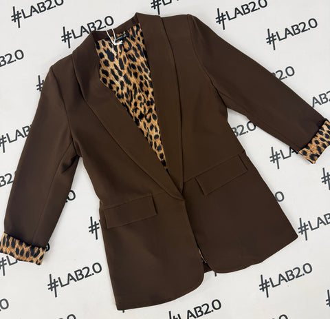 Blazer Urban Cioccolato