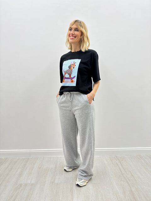 Camiseta Argo negra