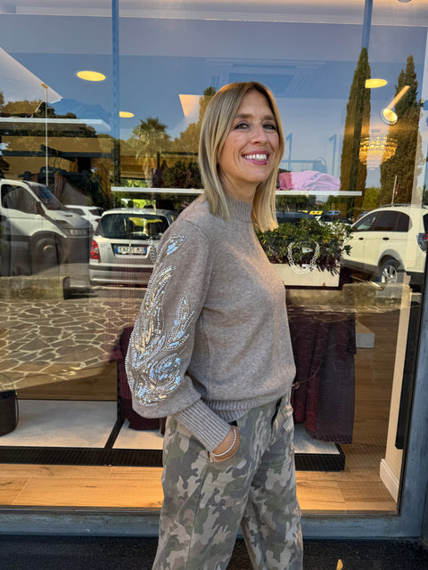 Maglione Bia Tortora