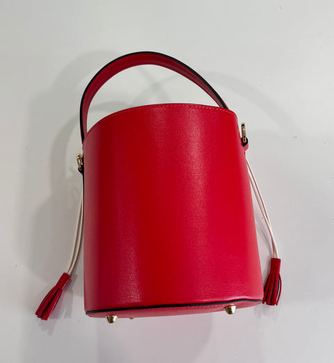 Borsa Secchiello Rosso