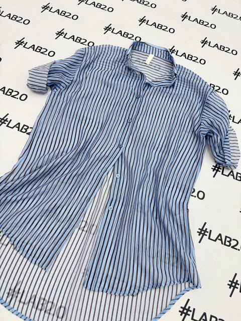 Camicia Flavia Celeste