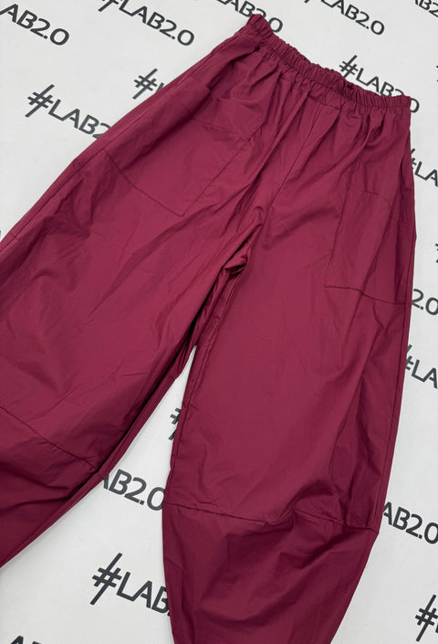 Pantalone Erin Bordeaux