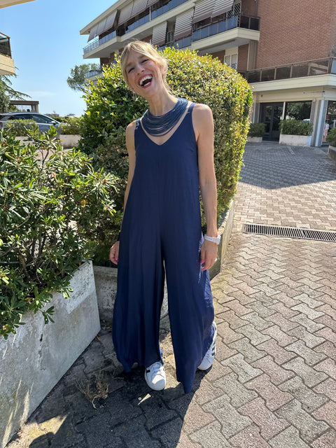 Tuta Alice Blu