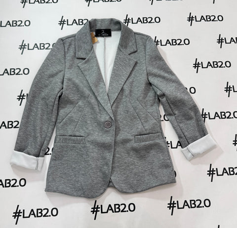 Blazer Ambra Winter Grigio
