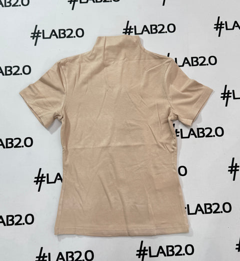 Basic Colletto Beige