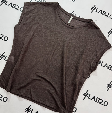 T-shirt Kia LINO Marrone