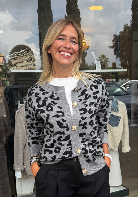 Maglione Patty Grigio