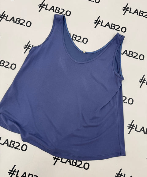 Beige Kia tank top