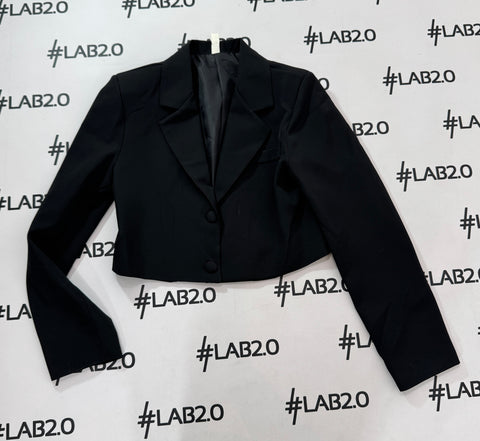 Blazer Terry Short Nero