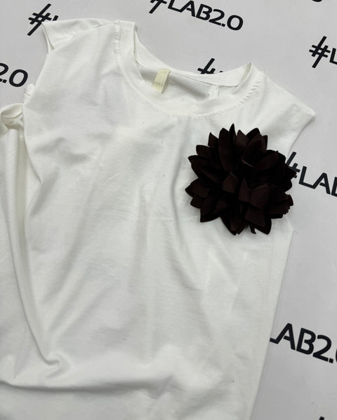 T-shirt Spilla Bianca