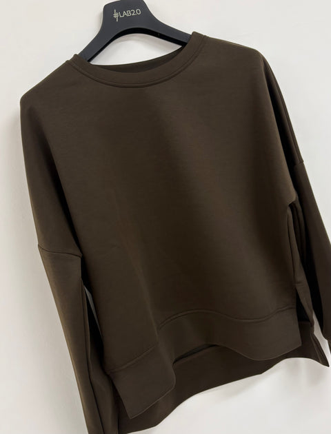 Rhianna Brown Sweatshirt