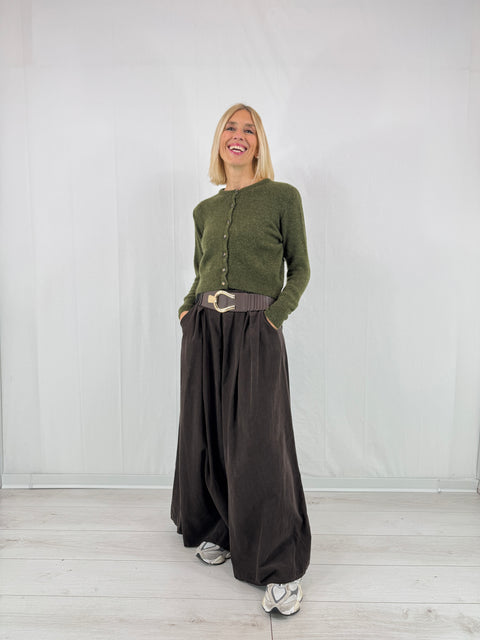 Cardigan Gabriella Verde