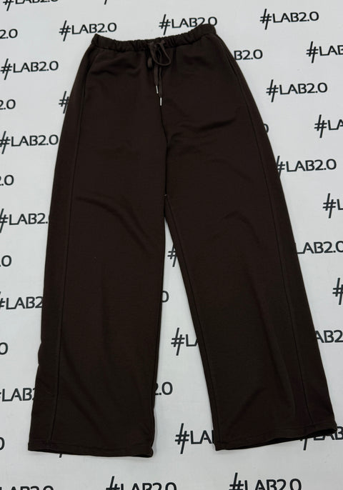 Pantalone tuta Pia Marrone