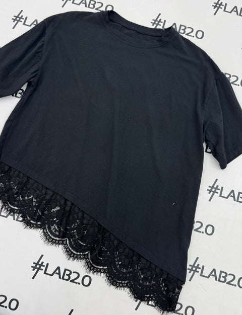 Camiseta Gliz negra