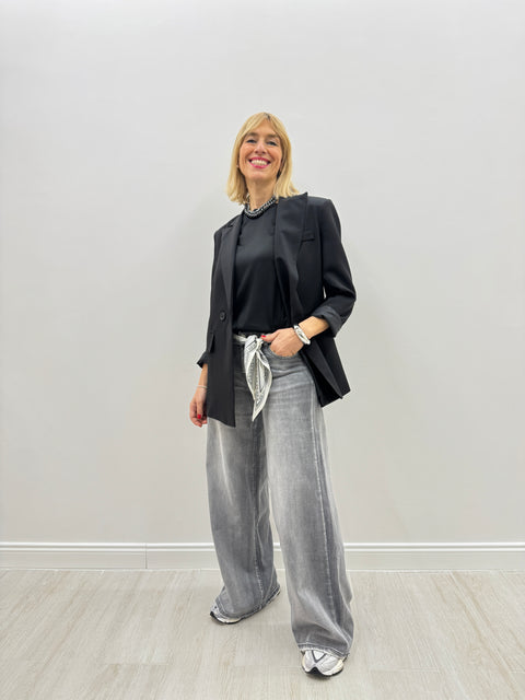 Blazer Doppiopetto Nero