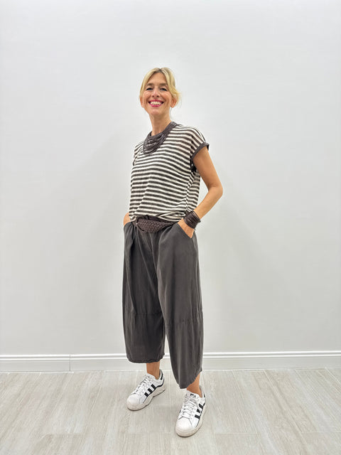 Outfit Alina Marrone