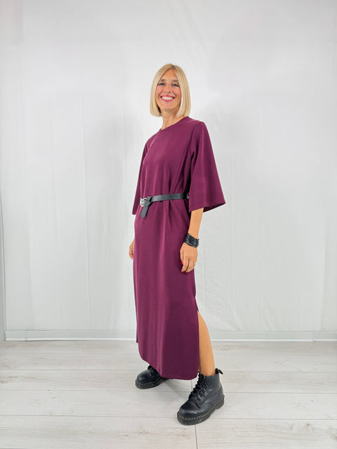 Abito Ariel Bordeaux