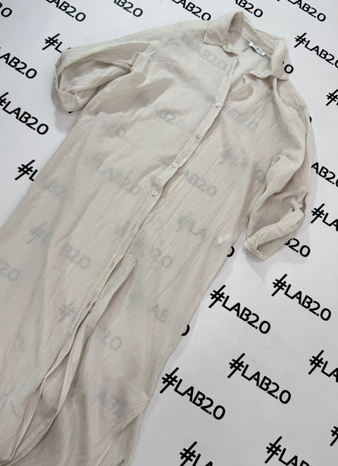 Camicia Violet Beige