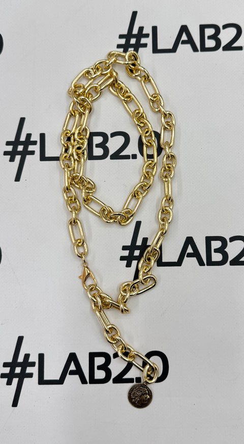 Collana Long Oro