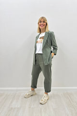 Moon Spring Military Blazer