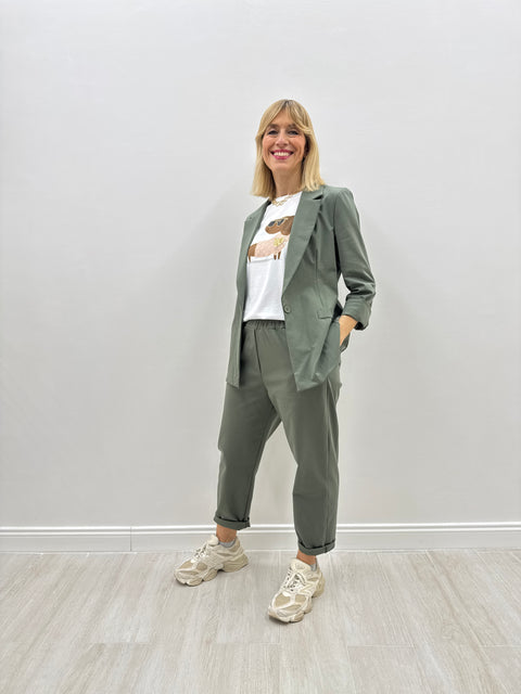 Blazer Moon Spring Militare