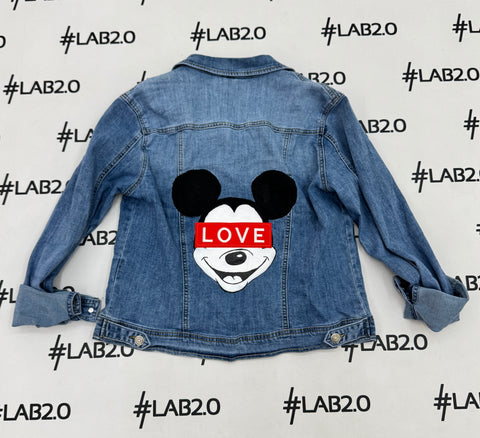 Chaqueta Topolino Love