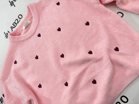 Maglione Amanda Rosa