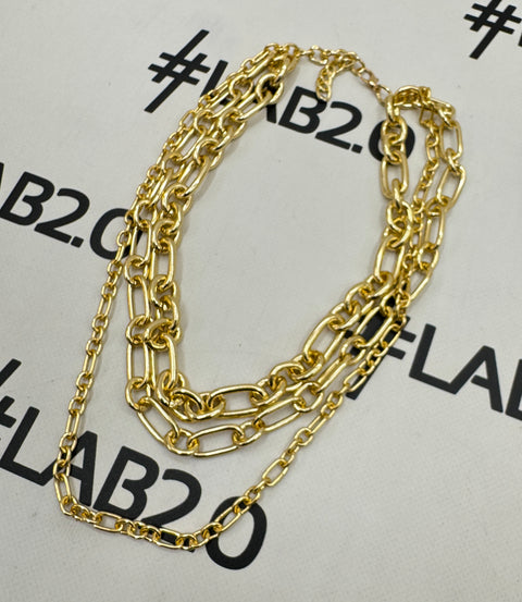 Telma Gold Necklace