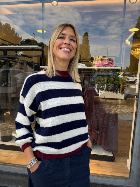 Maglione Denise Blu
