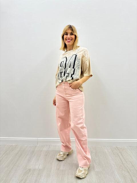 T-shirt Cool Beige
