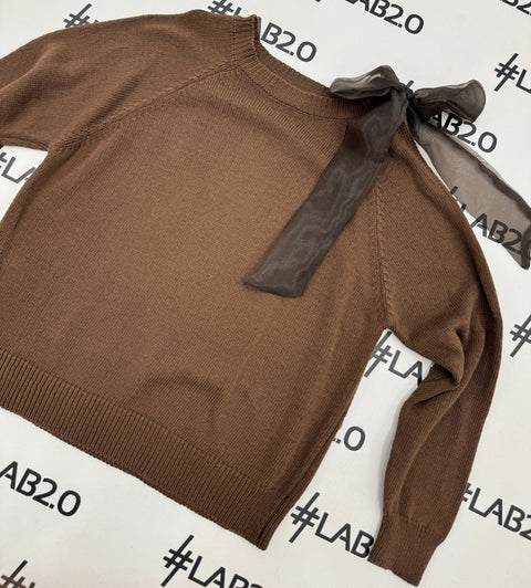 Maglioncino Roberta Marrone